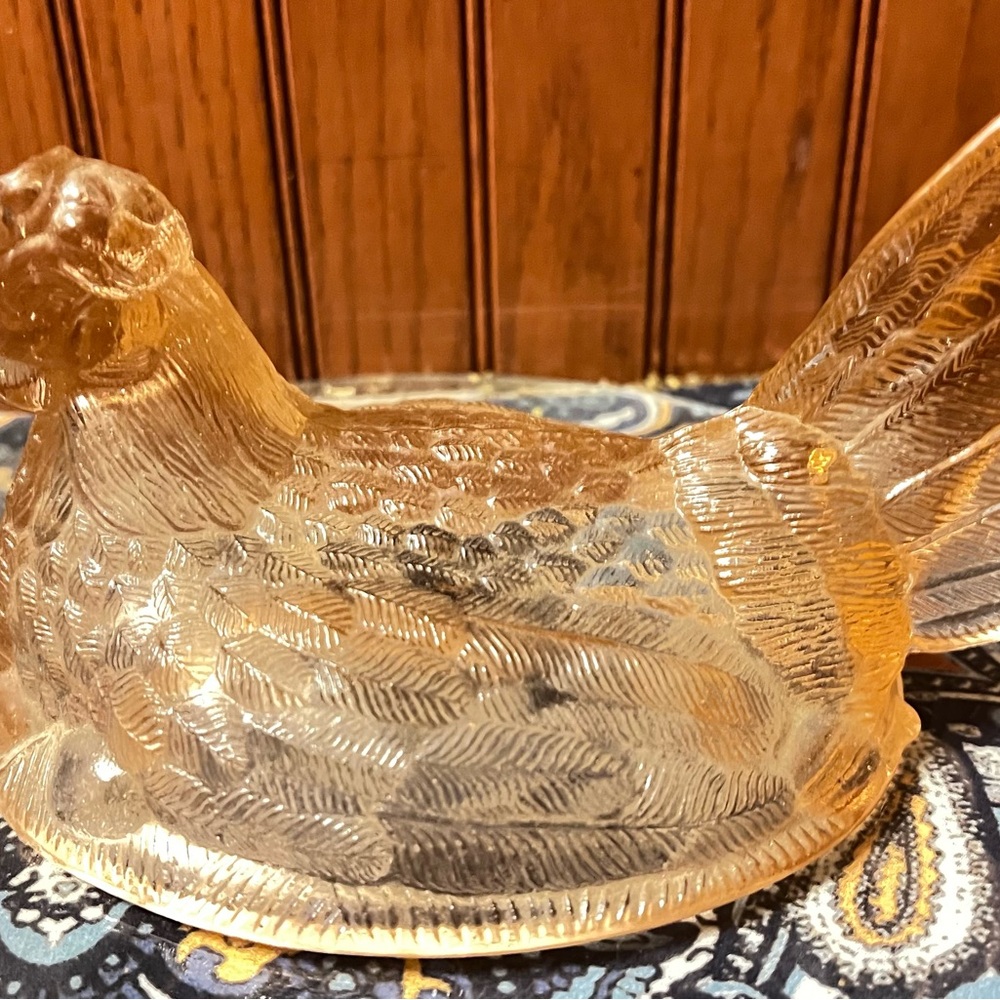 Indiana Glass Pink Vintage Decor Accents